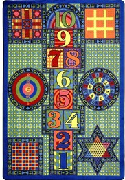 Joy Carpets Kid Essentials Games Galore Multi